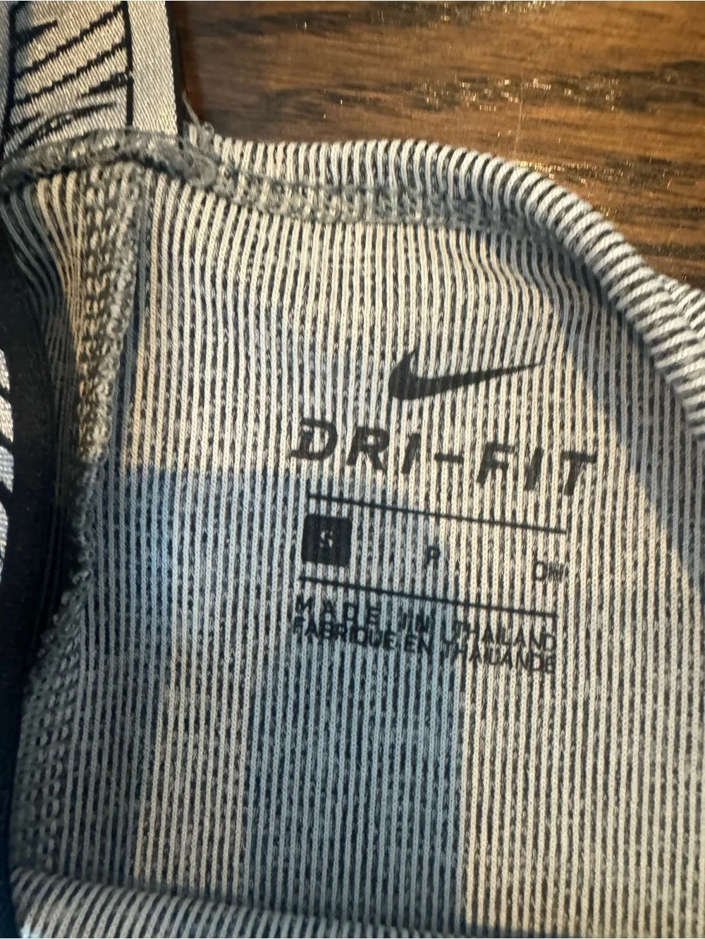 Nike Gray Heather Racerback Tank Top